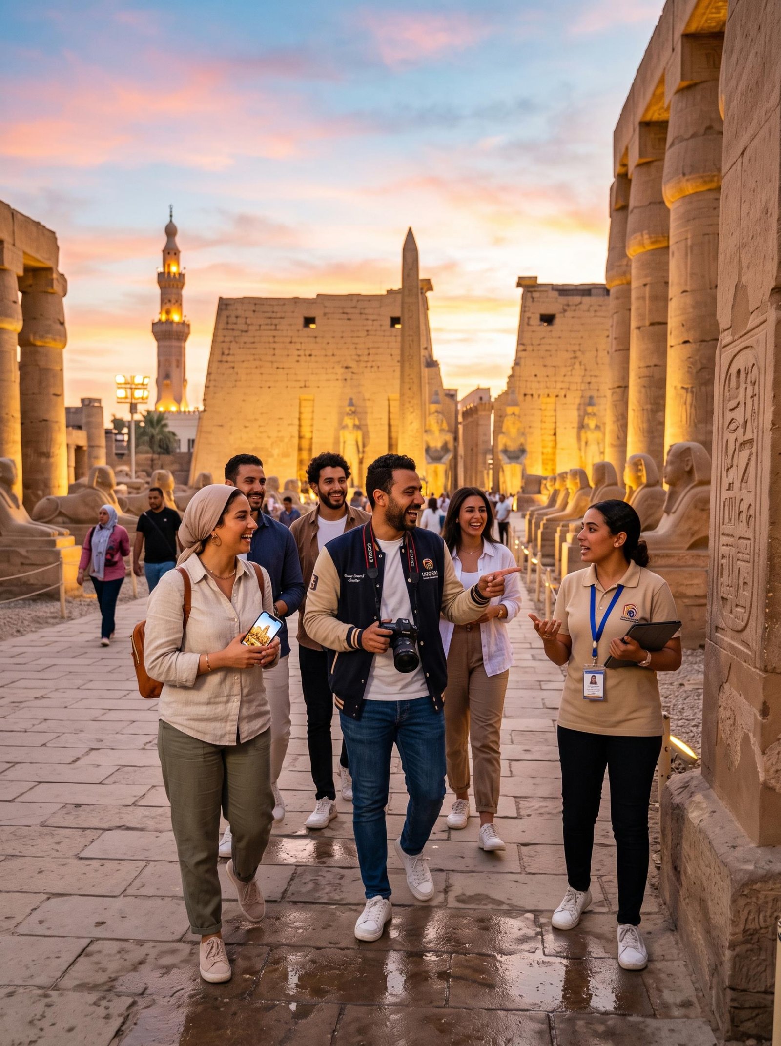 سياحة داخلية شركة انوار المدينة اسكندرية مصر